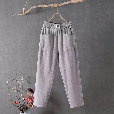 Giulia™ - Pantaloni Alla Moda con Garretti