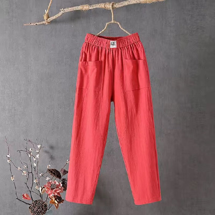 Giulia™ - Pantaloni Alla Moda con Garretti