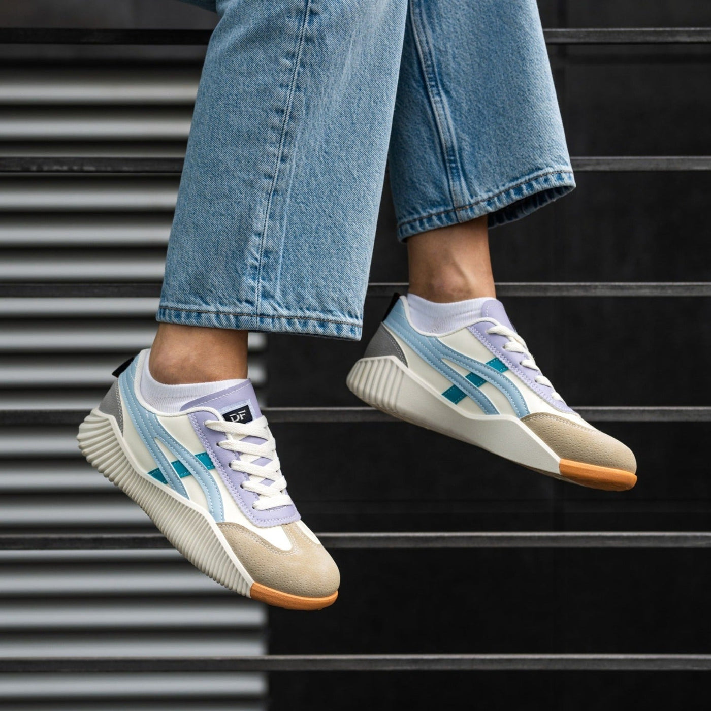 Nicoletta™ - Scarpe da ginnastica di tendenza