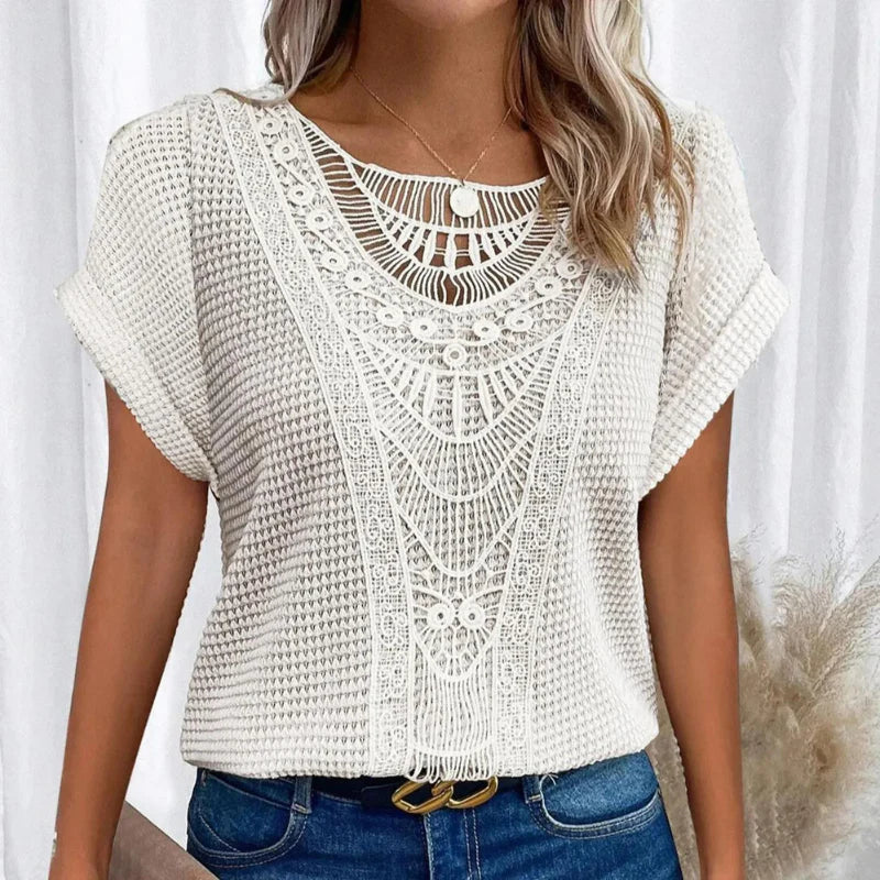 Alitzel - Camicia in Pizzo