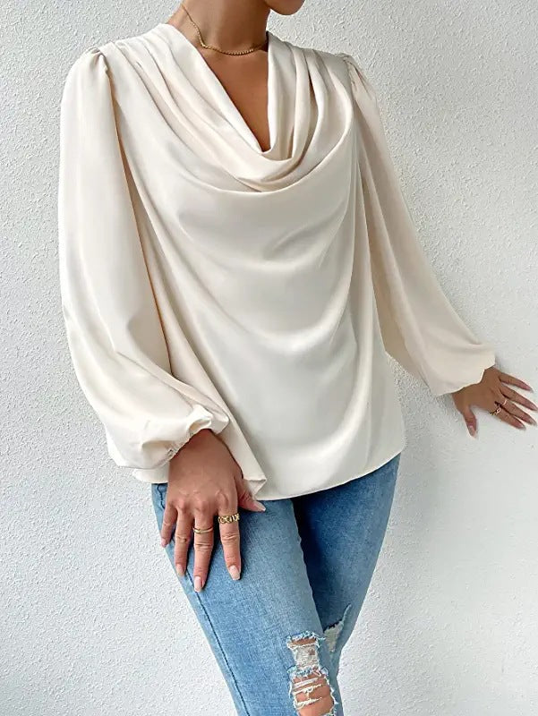 Samanthée™ - Camicetta elegante e morbida