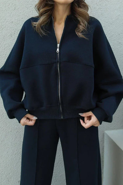 Ludovica | Set Comfort Con Cardigan E Pantaloni